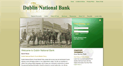 Desktop Screenshot of dublinnationalbank.com